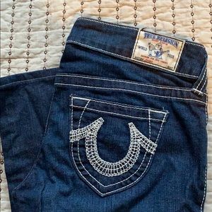 True religion Jonny Denim Size 28